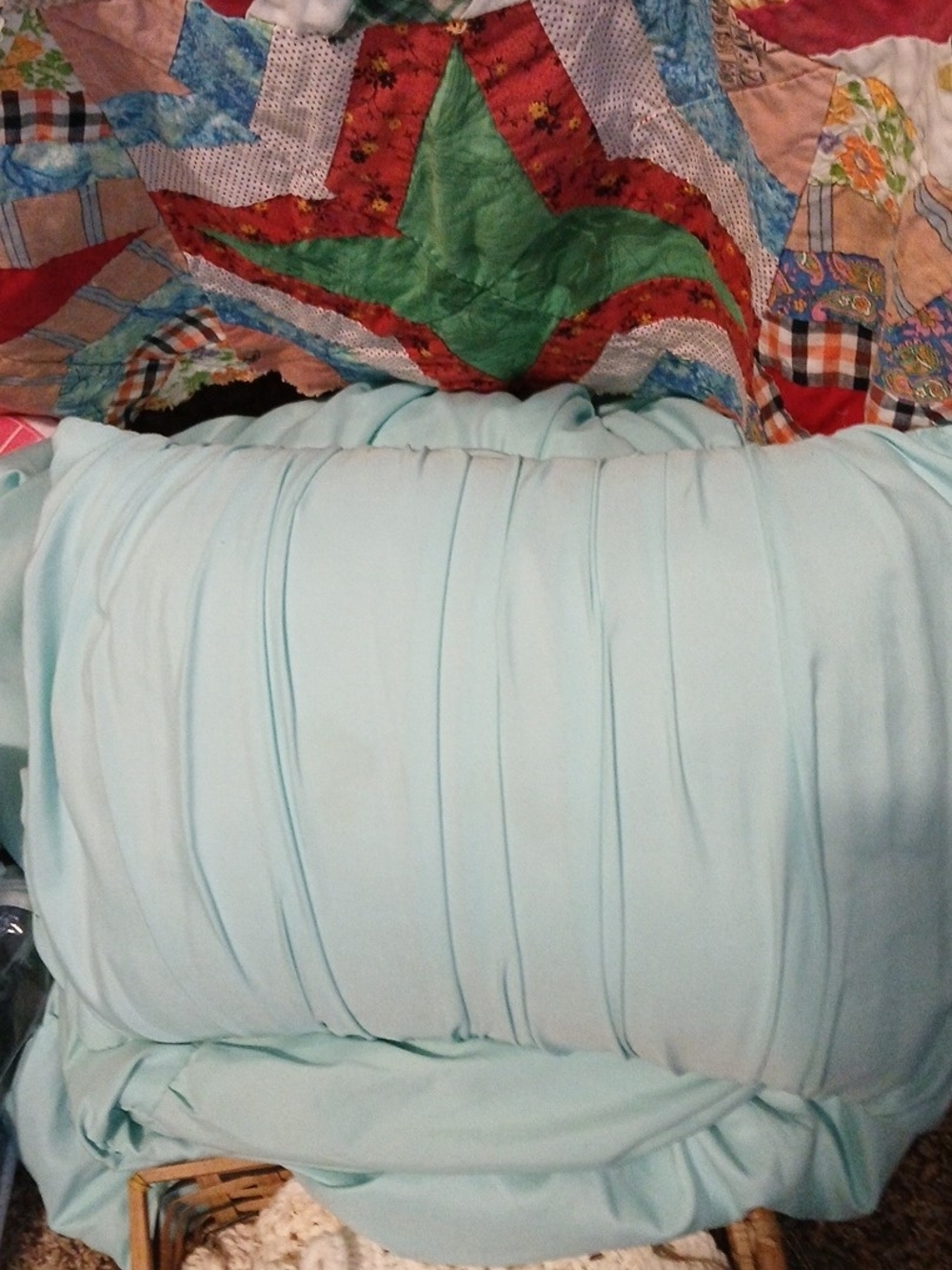 Aqua King Sz Duvet Set - Soft Home Bedding